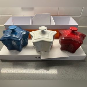 Le Creuset Star Ramekins 3
